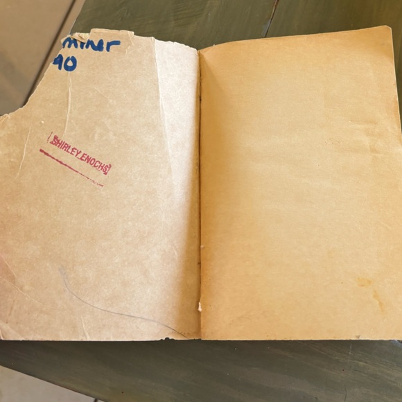 3 discarded library hardback/paperback Laura Ingalls Wilder 1953,1961 books - Picture 10 of 12